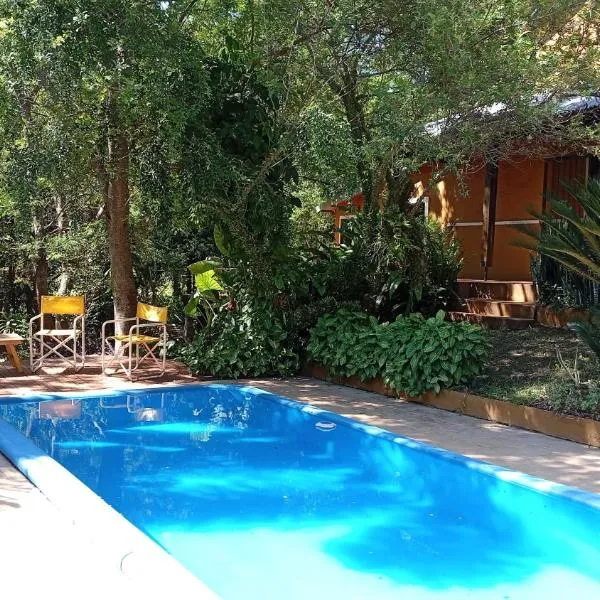 El Teyu de Garupa, hotel v destinaci Garupá