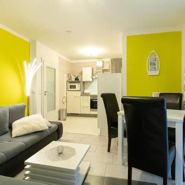 Haus am Großbahnhof Whg 1, hotel din Binz