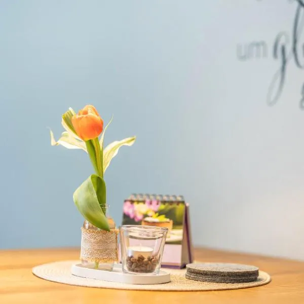 Hemfurth-Edersee에 위치한 호텔 Ferienwohnung Klein und Fein