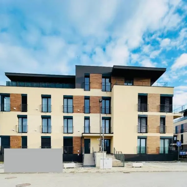 Apartmán s parkovacím miestom, hotel v destinaci Nitra