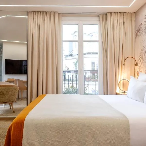 格蘭德聖米歇爾酒店，巴黎的飯店