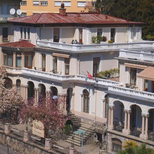 Villa Toscane, hôtel à Montreux