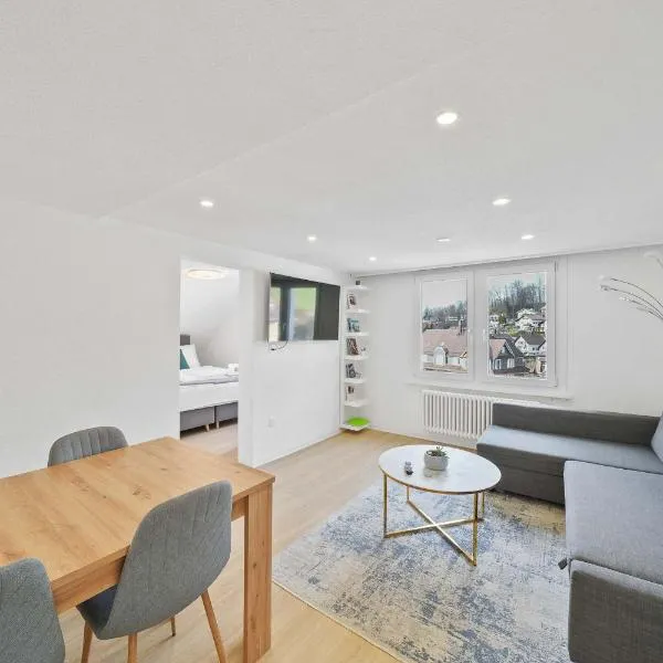 book2stay - Apartments Herisau, hotel v destinaci Herisau