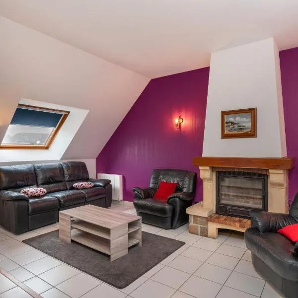 Maison entre terre et mer, hotel in Pluvigner