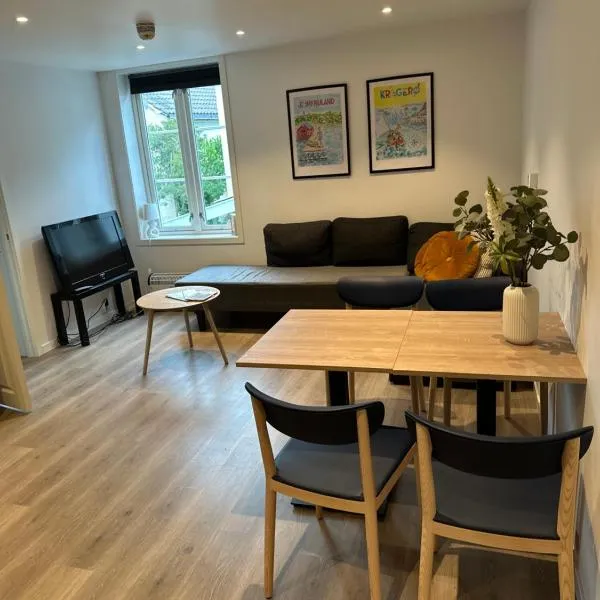 Apartment in the center of Kragerø, hotel v destinaci Kragero