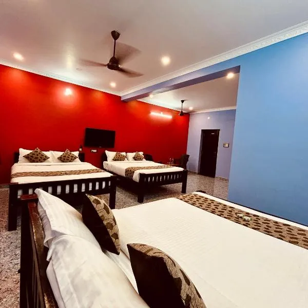 Le Oasis Auro'Ra, khách sạn ở Pondicherry