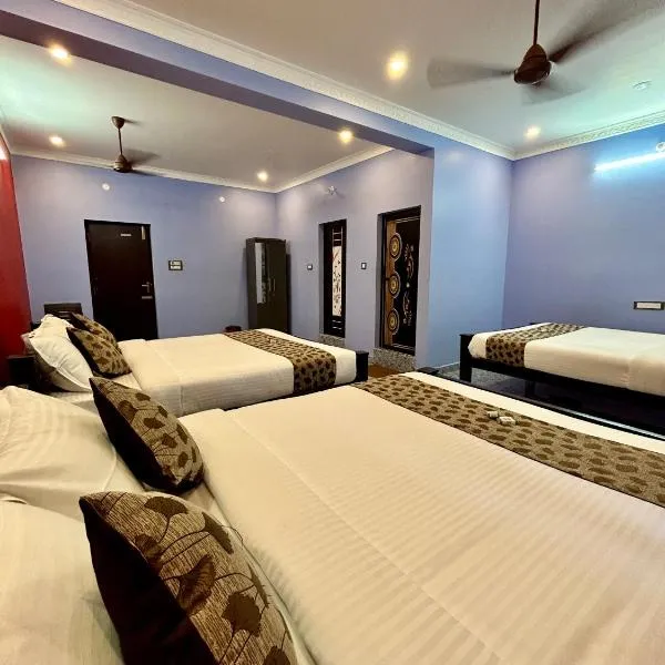 Le Oasis Auro'Ra, hótel í Pondicherry
