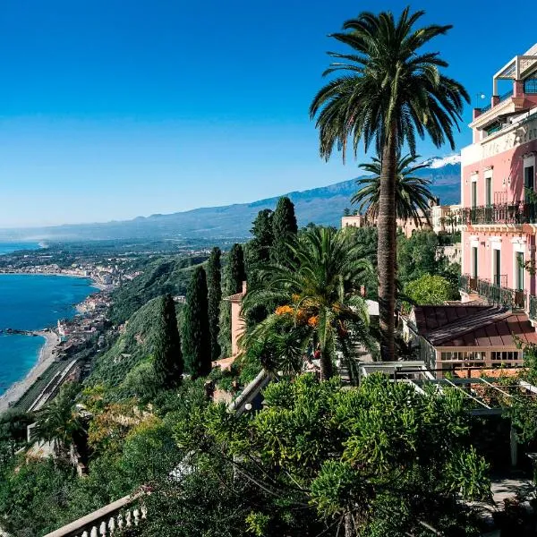 Hotel Villa Schuler, hotel en Taormina