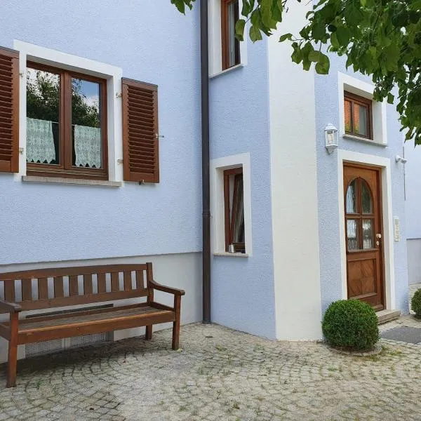 Ferienhaus zur Altmühl, hotel v destinaci Ornbau