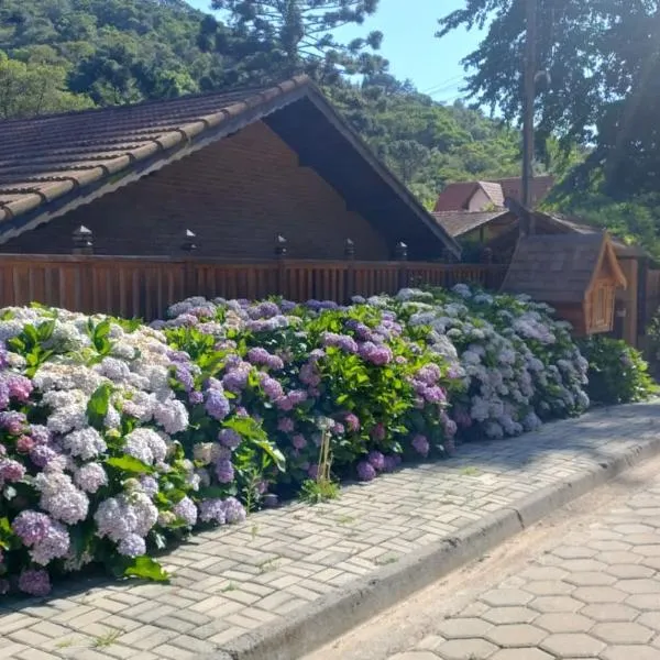 Chale Aroma da Serra, hotel v destinaci Monte Verde