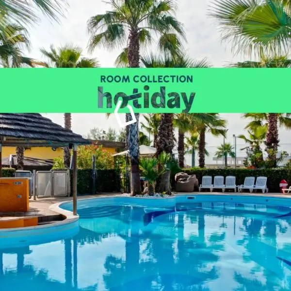 HOTIDAY Room Collection - Giulianova, hotel a Giulianova