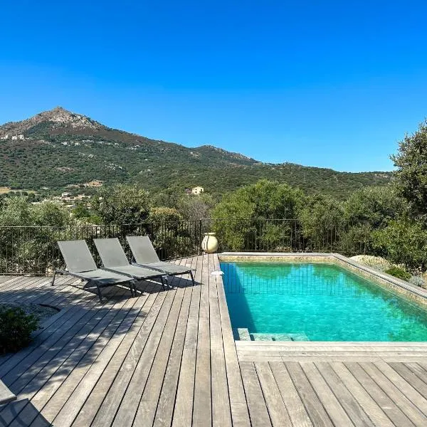 Domaine Villas Celia, hotel en Monticello