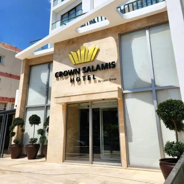 Crown Salamis Hotel, отель в Фамагусте