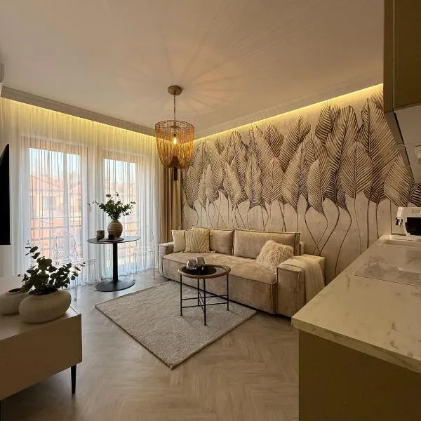 Apartament Pod Żaglami 1, hotell sihtkohas Sława