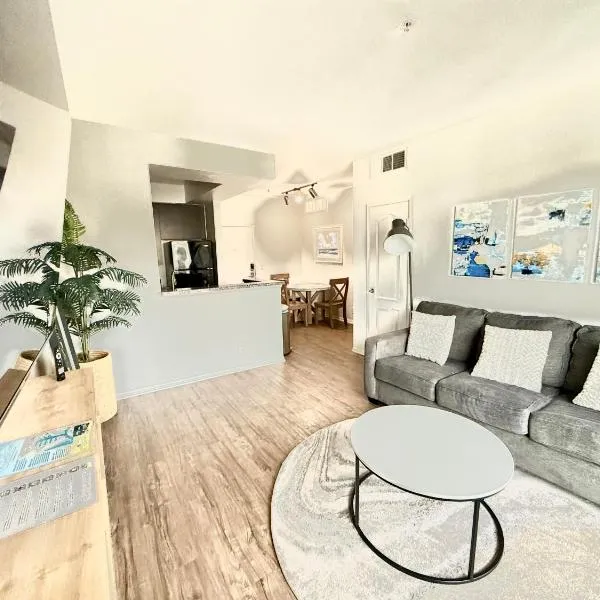 Spacious and Central with a Pool View