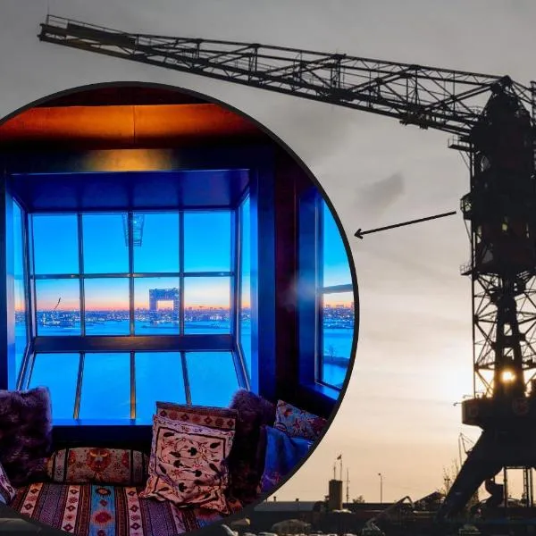 Crane Hotel Faralda, hotel v destinaci Amsterdam