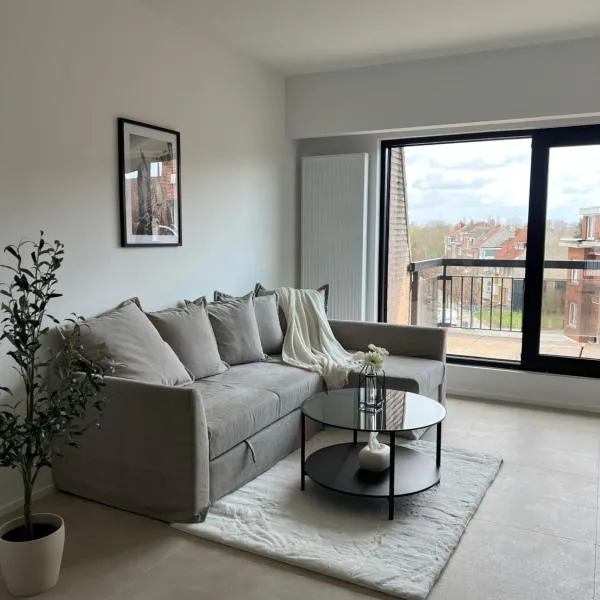 Luxury Duplex near Expo 12 & ING Arena & Atomium, hotel v destinaci Wemmel