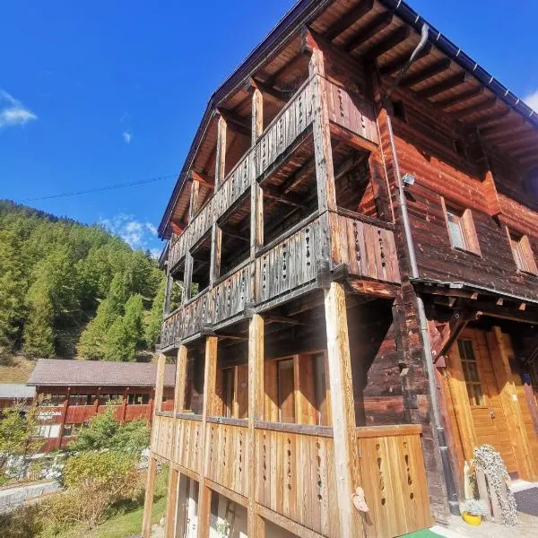 Chalet Edi, hotel in Münster