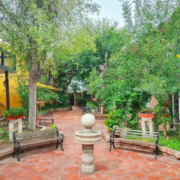 Hotel Olimpia Centro Histórico, khách sạn ở Monclova
