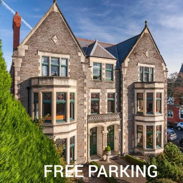 Lincoln House Private Hotel, hotel v destinaci Cardiff