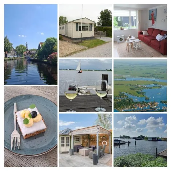 CHALET36 in GROU, hotel v destinaci Grou