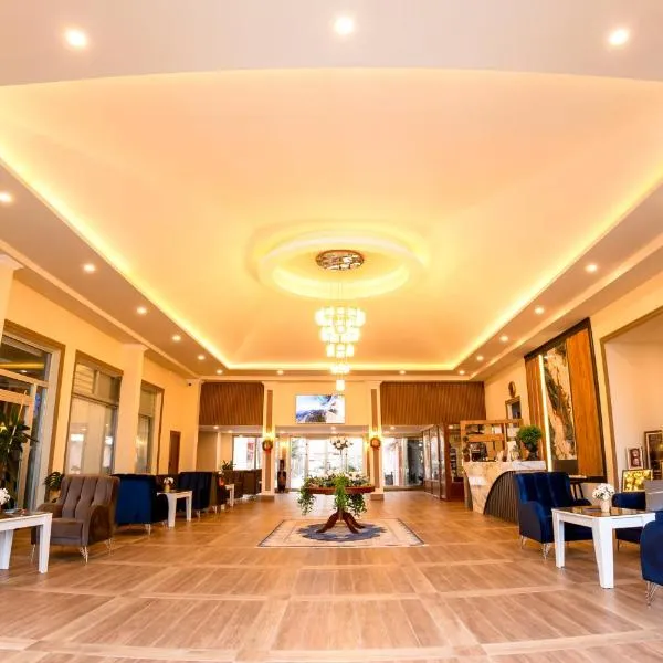 Continent Hotel Kapadokus Thermal, hotel v destinaci Guzelyurt