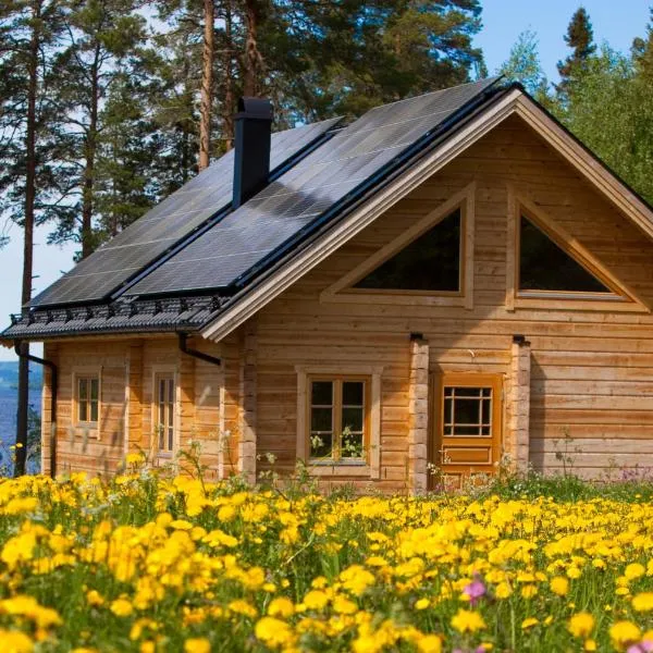 Blockhaus am See - Komfort umgeben von Natur!, hotel v destinaci Nälden