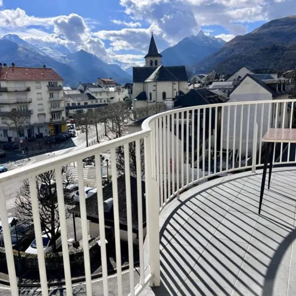 Le balcon du Hautacam, hotel v destinaci Argelès-Gazost