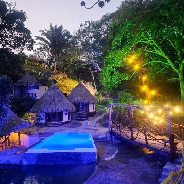 Tawaca Ecohotel, hotel v destinaci Calabazo