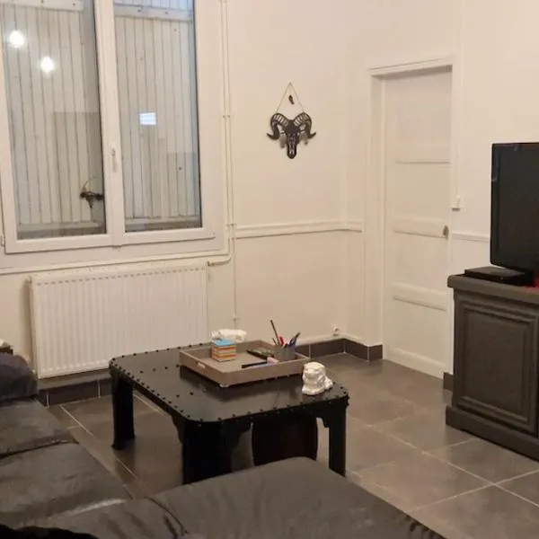 Chez Nathan appartement 2 chambres, hotel in Auxerre
