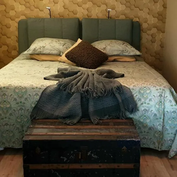 Logement Doosje, hotel a Warfstermolen