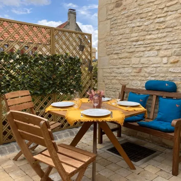 L'étable normande, hotel in Bretteville-lʼOrgueilleuse