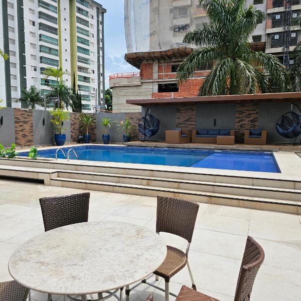 Flat Crystal Place 808 com piscina - Foto 3