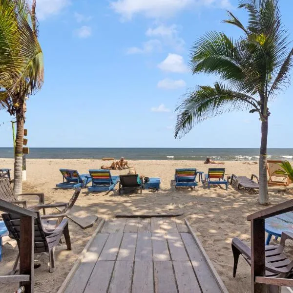 Mendihuaca Beach by Zakua, hotell sihtkohas Guachaca