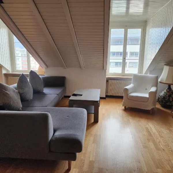Casa Jean-Jacques Rousseau, hotel in Biel