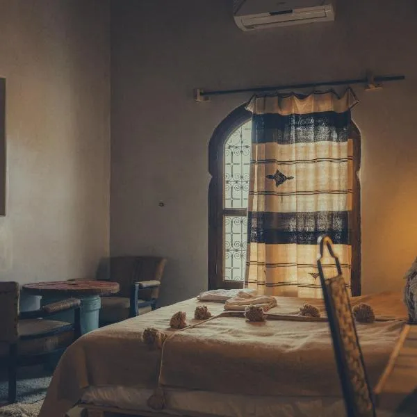 taman'art space, hotel v destinaci Aït Ben Haddou