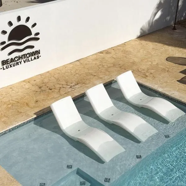Beachtown Luxury Villas Apt 102, hotel a Aguacate