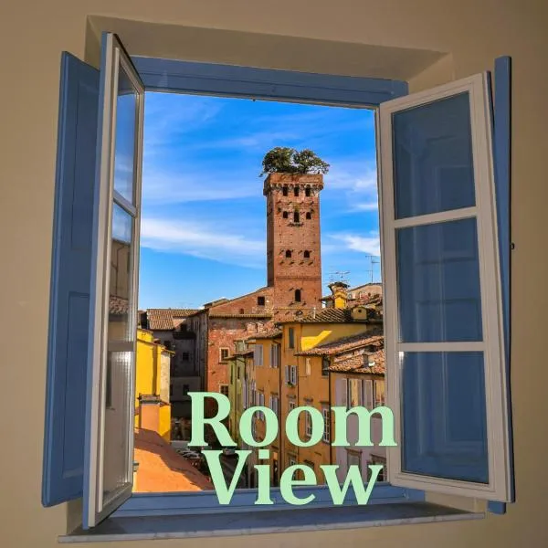 Al Carmine Apartments Towers view with AC, hotel in Lucca