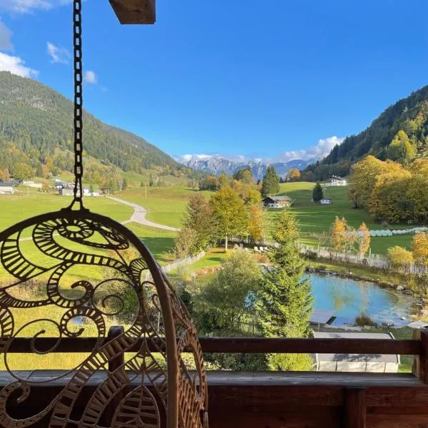 Heutaler Hof - Hotel im Naturidyll, hotel v destinaci Unken