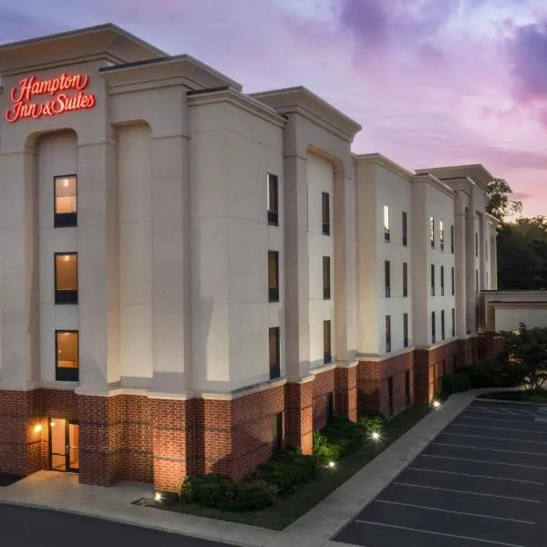 Hampton Inn & Suites-Knoxville/North I-75, hotel in Knoxville