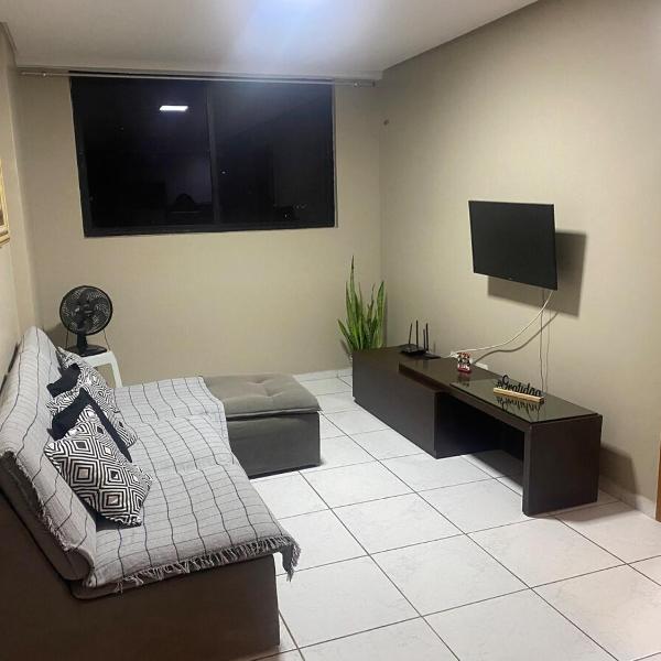 Apartamento central e completo em João Pessoa