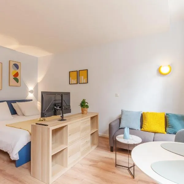 Daumas 3-Moderne et Central, hotel in Toulon