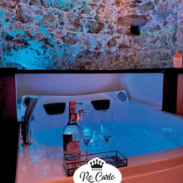 Re carlo suite & spa, hotel v destinaci Crotone