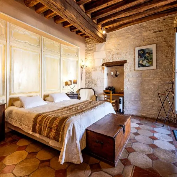 Hôtel De La Beursaudiere, hotel v destinaci Nitry