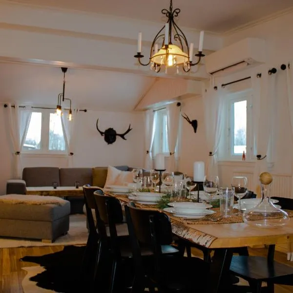 Designer Country Apartment, hotel v destinaci Borlänge