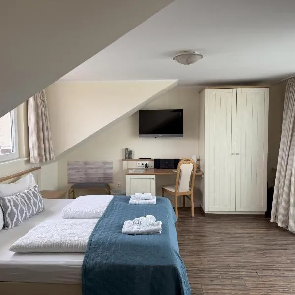 Pension Walmeer, hotel v destinaci Kellenhusen