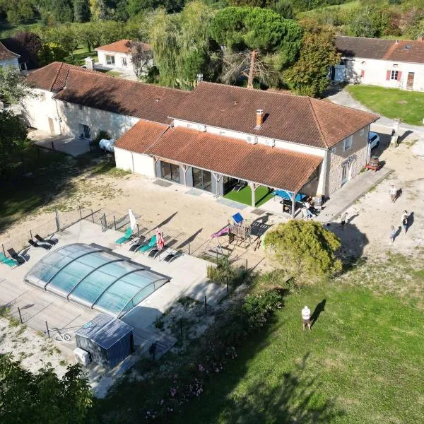 DOMAINE DE LA PORTE, hotel in Agonac