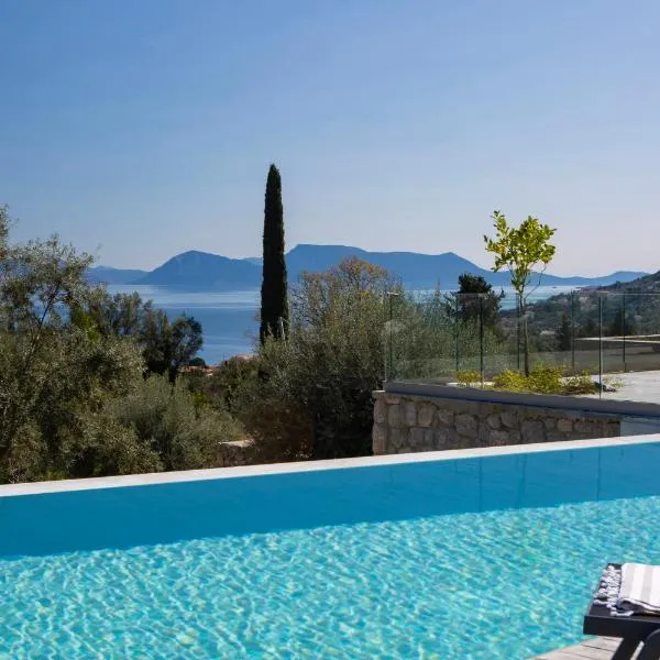 Bitter Almond Trees, Hotel in Nikiana