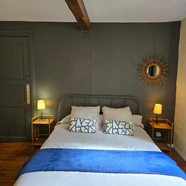 Gites Souleilla de la Nine, готель у місті Canens