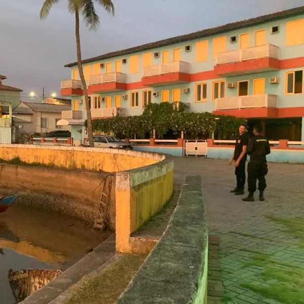 Pousada Portunhol do Cais, hotel in Conceição da Barra